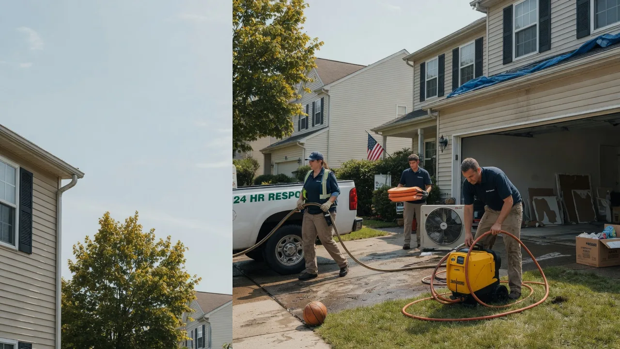 Emergency Water Damage Restoration in Moro, IL near me